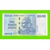 Зимбабве - 1000000 / 1 миллион долларов - 2008 (AA)