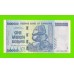 Зимбабве - 1000000 / 1 миллион долларов - 2008 (AA)