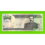 Доминикана - 10 песо - 2002 - UNC!!!