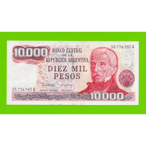 Аргентина - 10000 песо - 1976 - UNC!!!