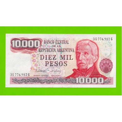 Аргентина - 10000 песо - 1976 - UNC!!!
