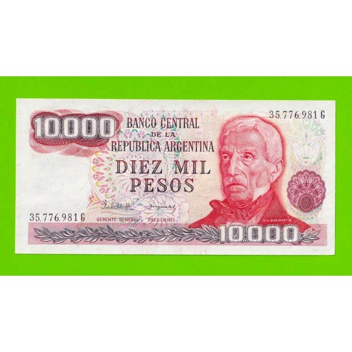 Аргентина - 10000 песо - 1976 - UNC!!!