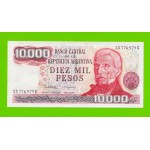 Аргентина - 10000 песо - 1976 - UNC!!!