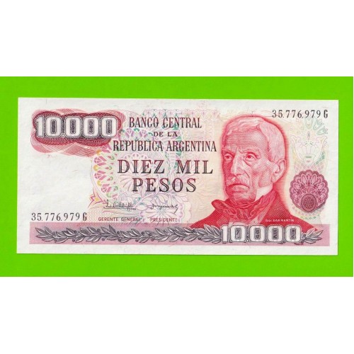 Аргентина - 10000 песо - 1976 - UNC!!!