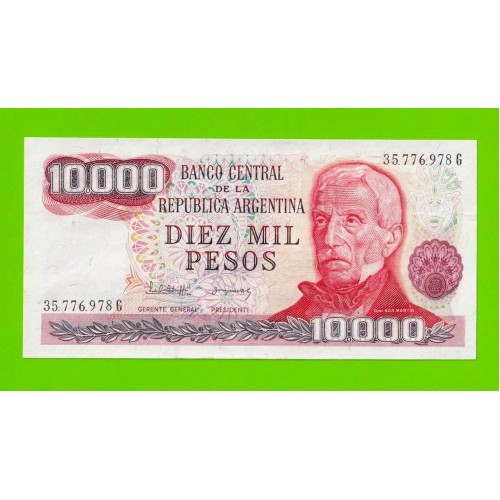 Аргентина - 10000 песо - 1976 - UNC!!!