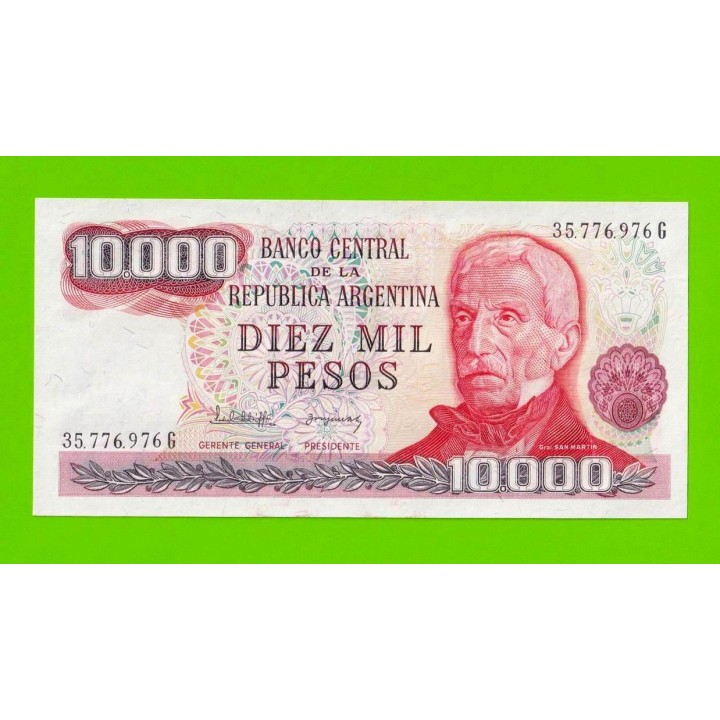 Аргентина - 10000 песо - 1976 - UNC!!!