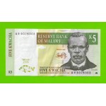 Малави - 5 квач - 1997 - UNC!!!