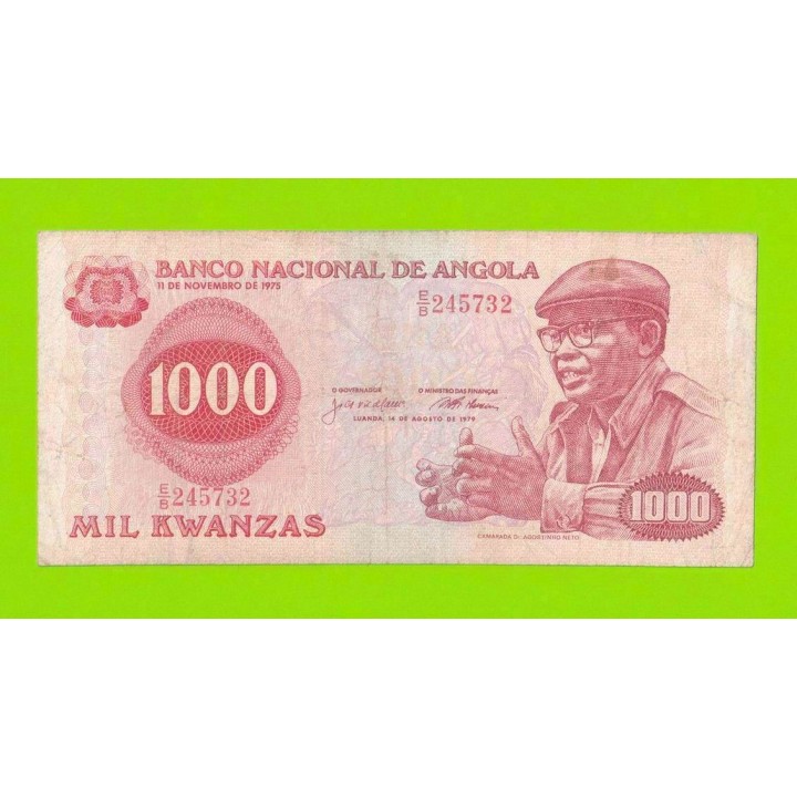Ангола - 1000 кванза - 1979
