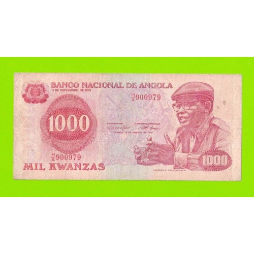 Ангола - 1000 кванза - 1979