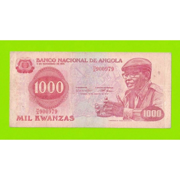 Ангола - 1000 кванза - 1979
