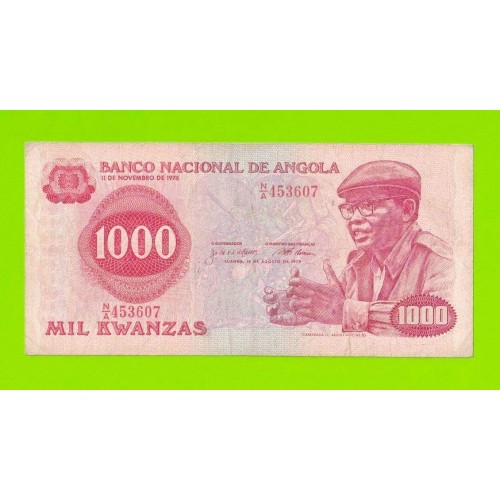 Ангола - 1000 кванза - 1979