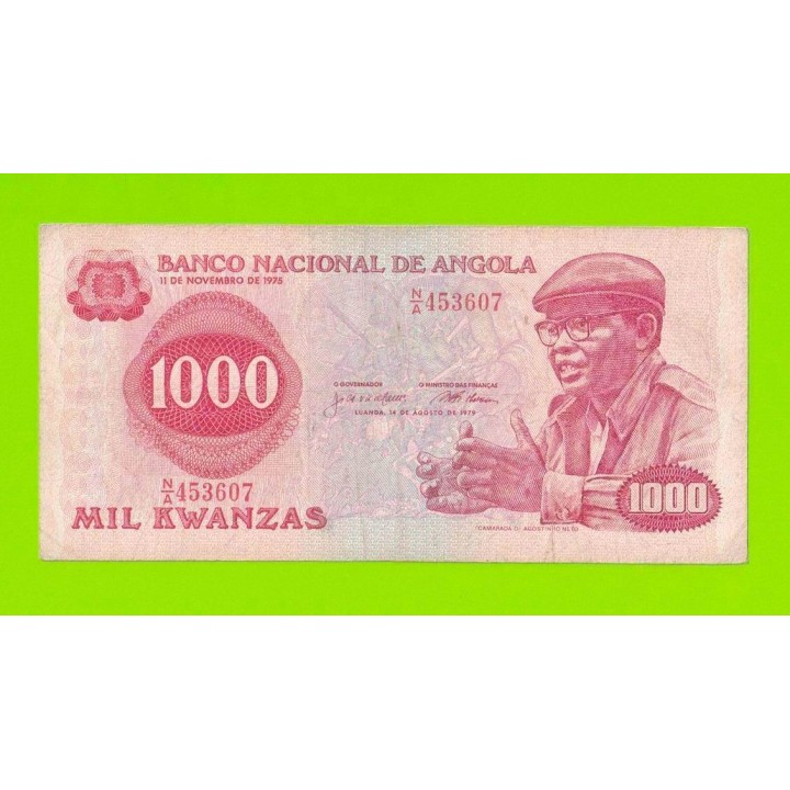 Ангола - 1000 кванза - 1979