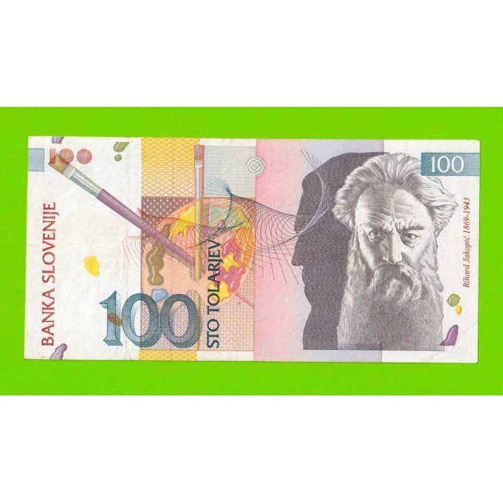 Словения - 100 толаров - 1992