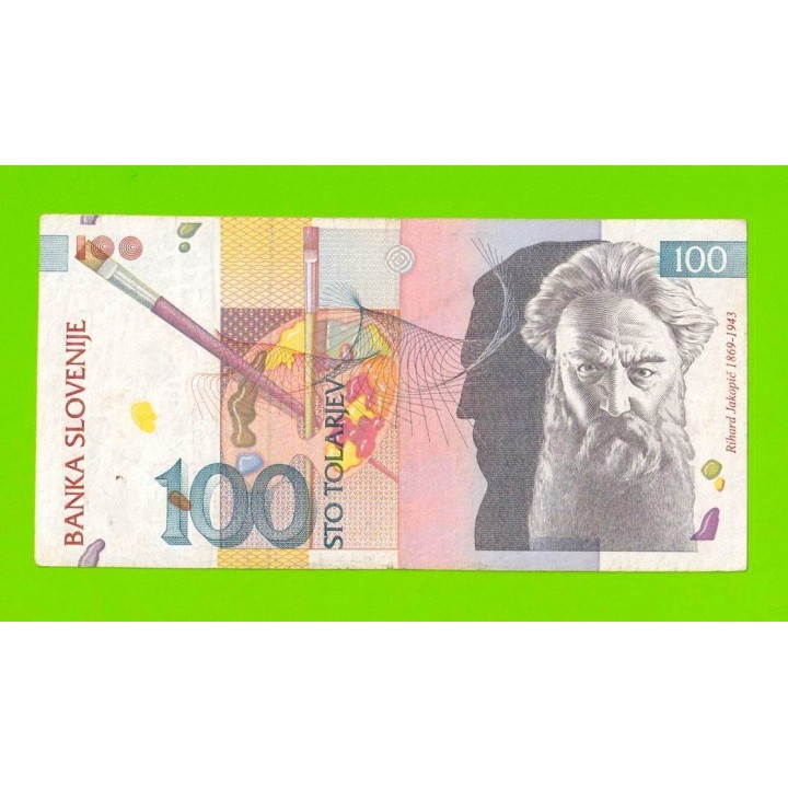 Словения - 100 толаров - 1992