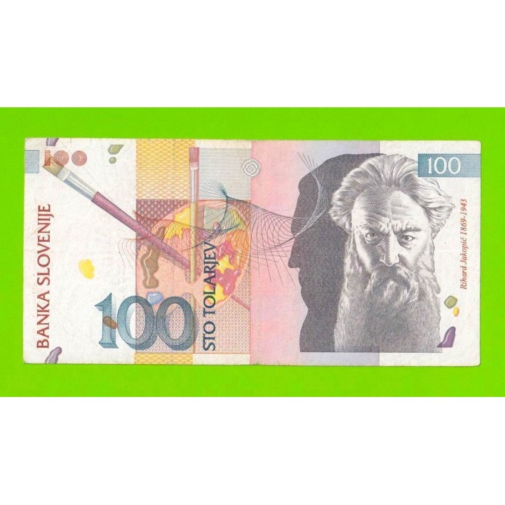 Словения - 100 толаров - 1992