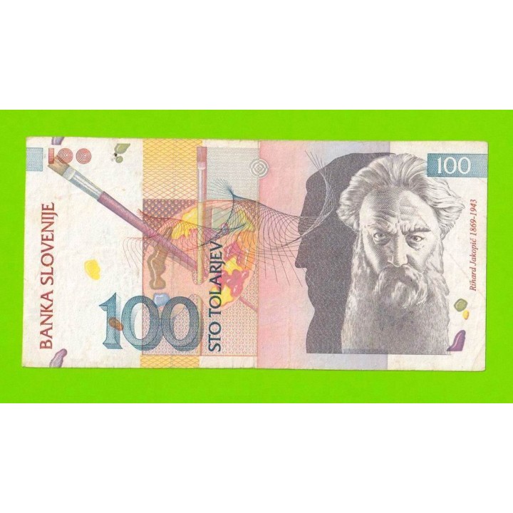Словения - 100 толаров - 1992