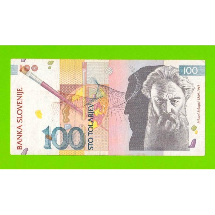 Словения - 100 толаров - 1992