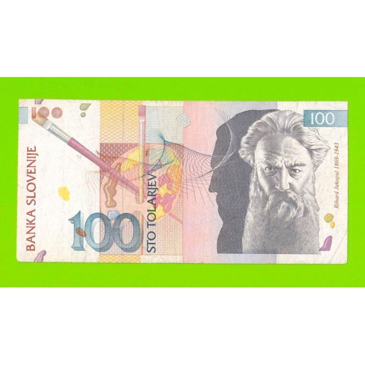 Словения - 100 толаров - 1992
