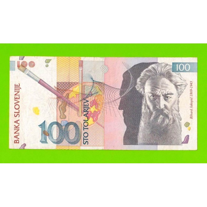 Словения - 100 толаров - 1992