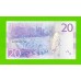 Швеция - 20 крон - 2015 - UNC!!!