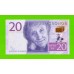 Швеция - 20 крон - 2015 - UNC!!!