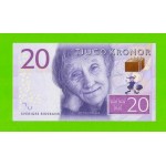 Швеция - 20 крон - 2015 - UNC!!!
