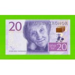Швеция - 20 крон - 2015 - aUNC!!!