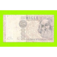 Италия - 1000 лир - 1982