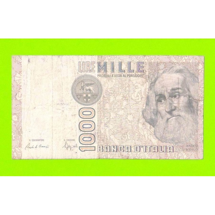 Италия - 1000 лир - 1982