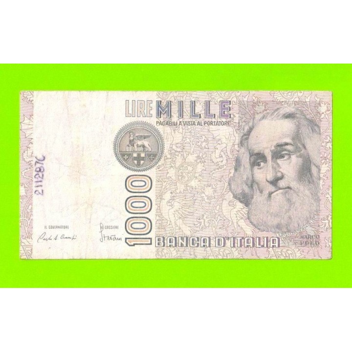 Италия - 1000 лир - 1982
