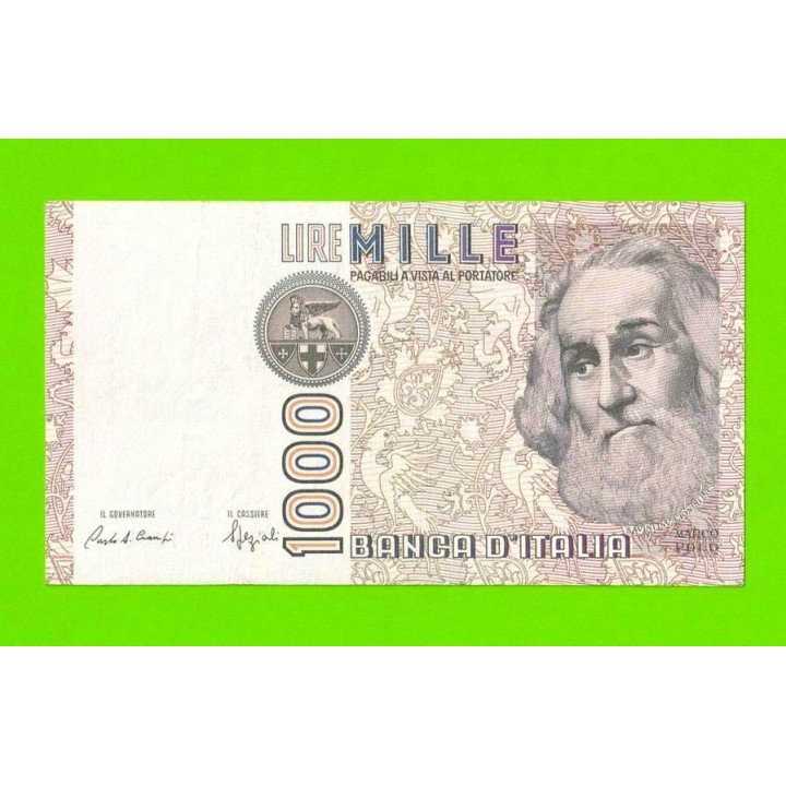 Италия - 1000 лир - 1982