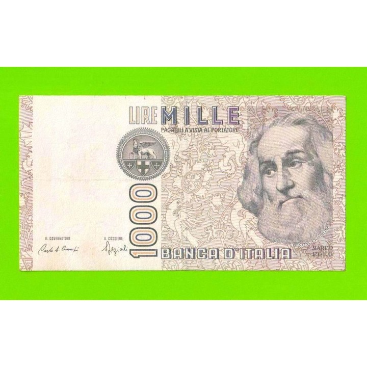 Италия - 1000 лир - 1982