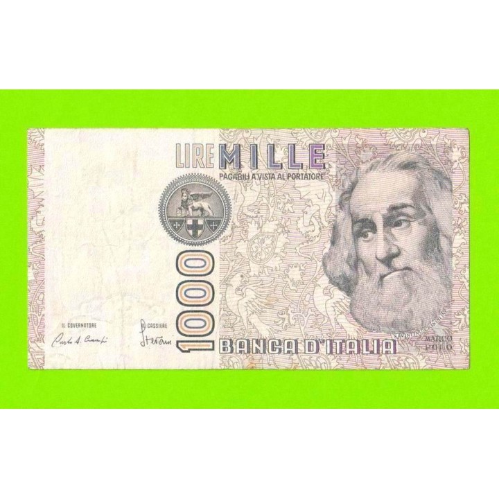 Италия - 1000 лир - 1982