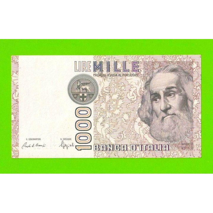 Италия - 1000 лир - 1982