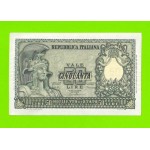 Италия - 50 лир - 1951 - XF+!!!