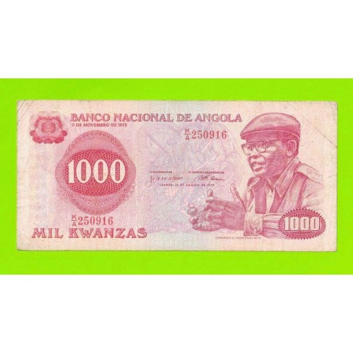 Ангола - 1000 кванза - 1979