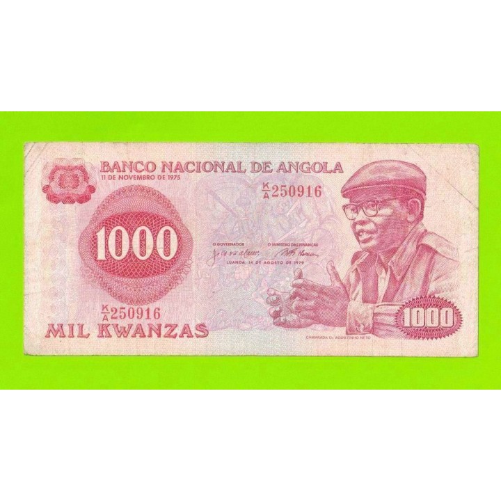 Ангола - 1000 кванза - 1979
