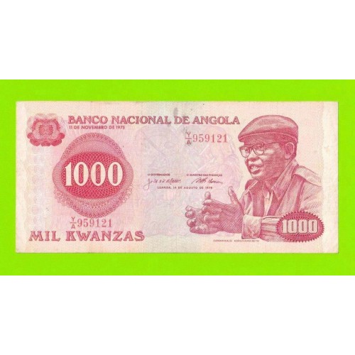 Ангола - 1000 кванза - 1979