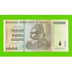 Зимбабве - 20000000000 / 20 миллиардов долларов - 2008 (AA)