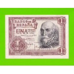 Испания - 1 песета - 1953 (серия 1D)