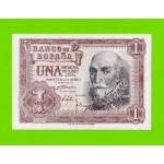 Испания - 1 песета - 1953 (серия R)
