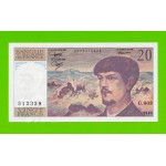 Франция - 20 франков - 1980 - aUNC!!!
