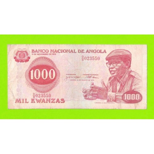 Ангола - 1000 кванза - 1979