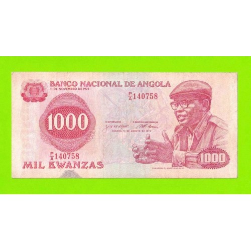 Ангола - 1000 кванза - 1979