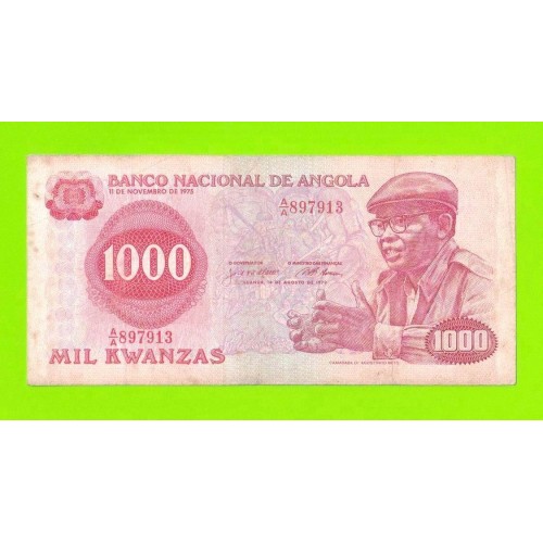 Ангола - 1000 кванза - 1979