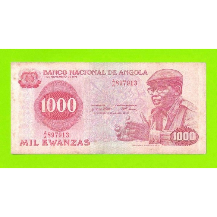 Ангола - 1000 кванза - 1979