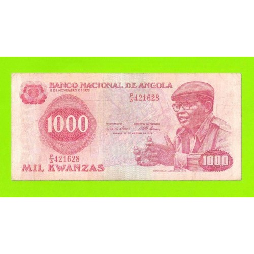 Ангола - 1000 кванза - 1979