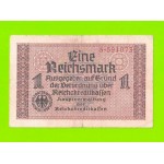 Германия - 1 рейхсмарка / марка - 1939