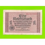 Германия - 1 рейхсмарка / марка - 1939