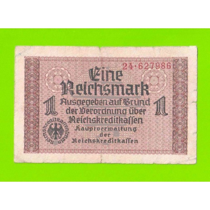 Германия - 1 рейхсмарка / марка - 1939